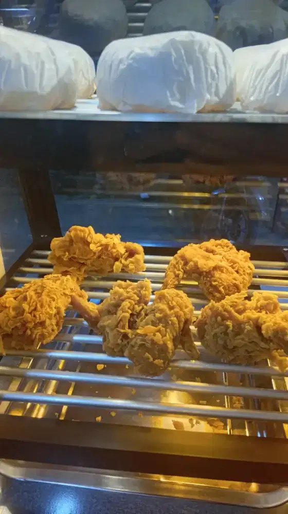 Ayam krispi murah