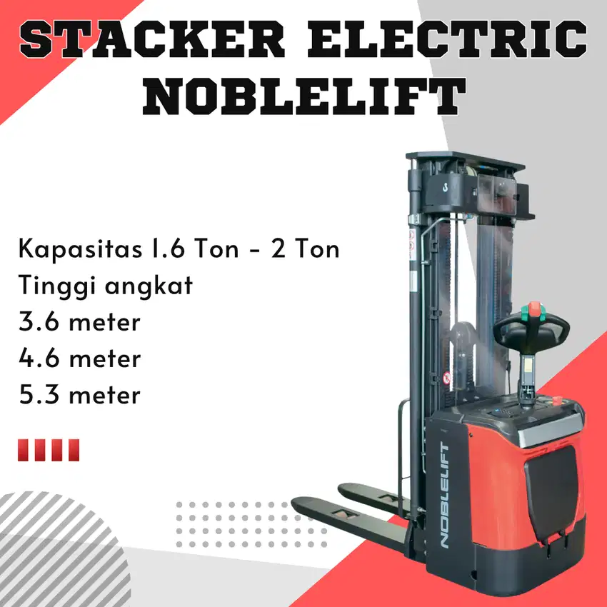 Stacker Electric Full Noblelift PS