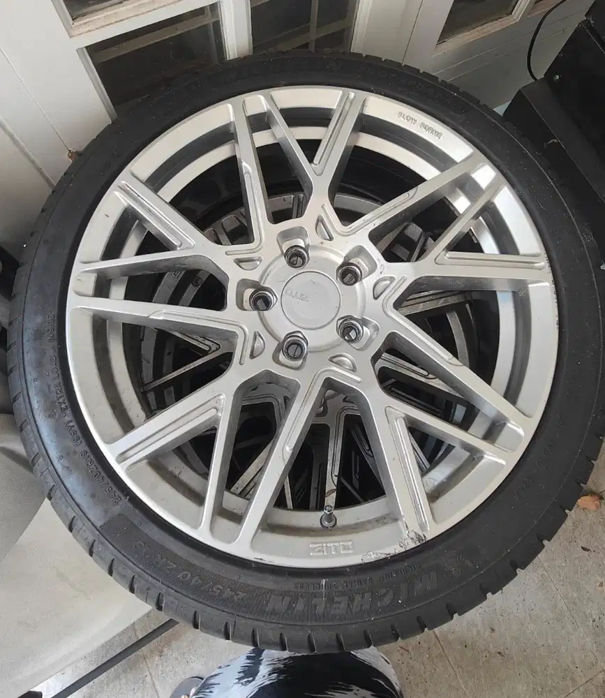 Velg zito dan ban michellin pilot sport 95%