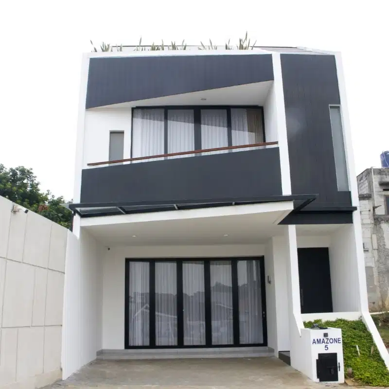 Private Cluster 3 & 2 Lantai  , di pinggir jalan Cibinong bogor