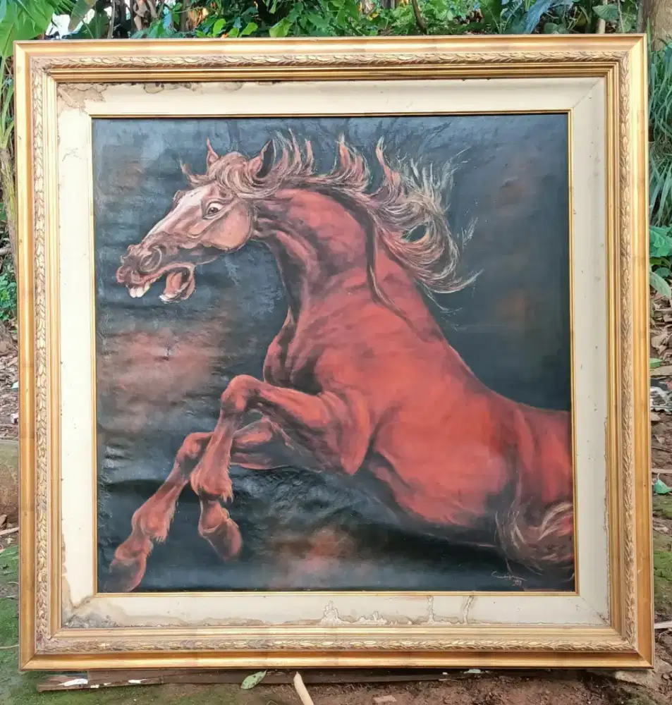 Lukisan kuda samboja