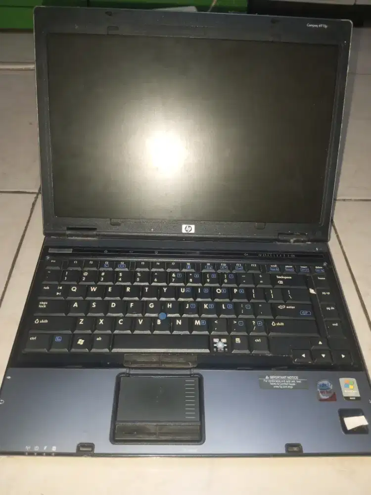 Laptop merk HP bekas