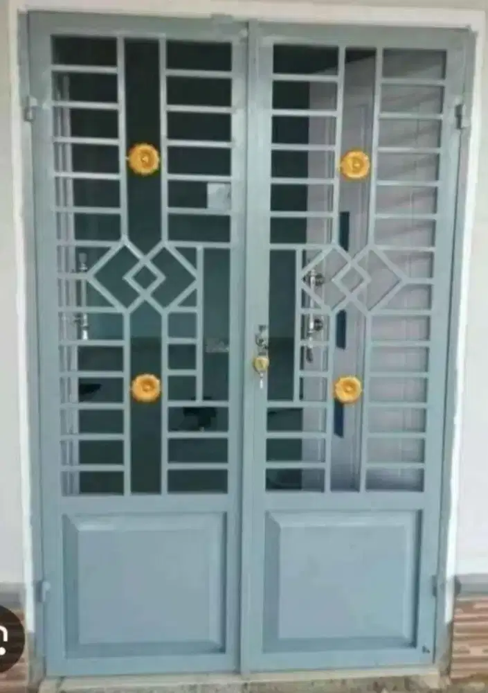 Teralis pengaman jendela