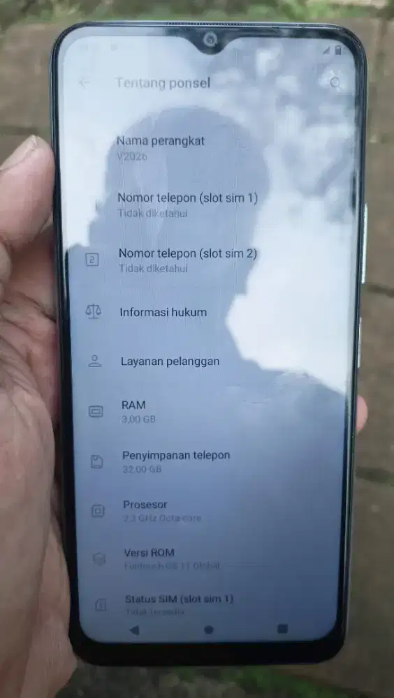 Vivo Y12S (V2026) 3/32GB