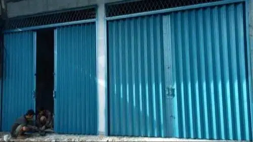 Jual Pintu Toko Harmonika
