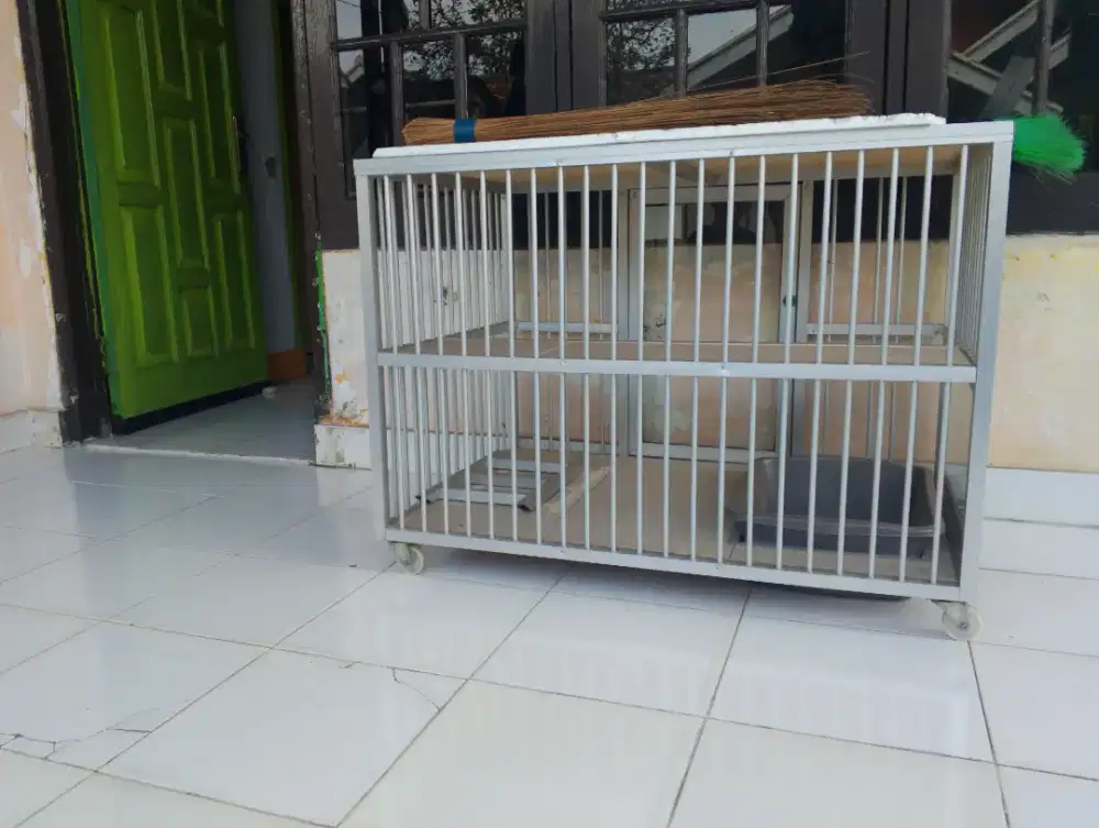 MURAH JUAL KANDANG KUCING STENLISTIL