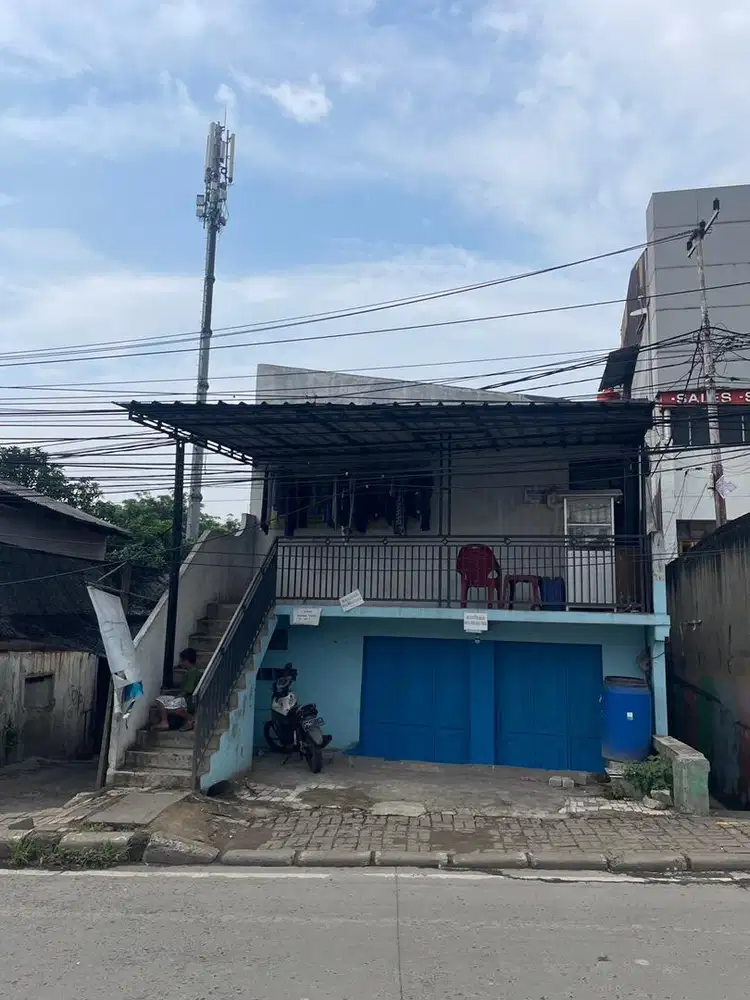 DIJUAL KONTRAKAN + KIOS