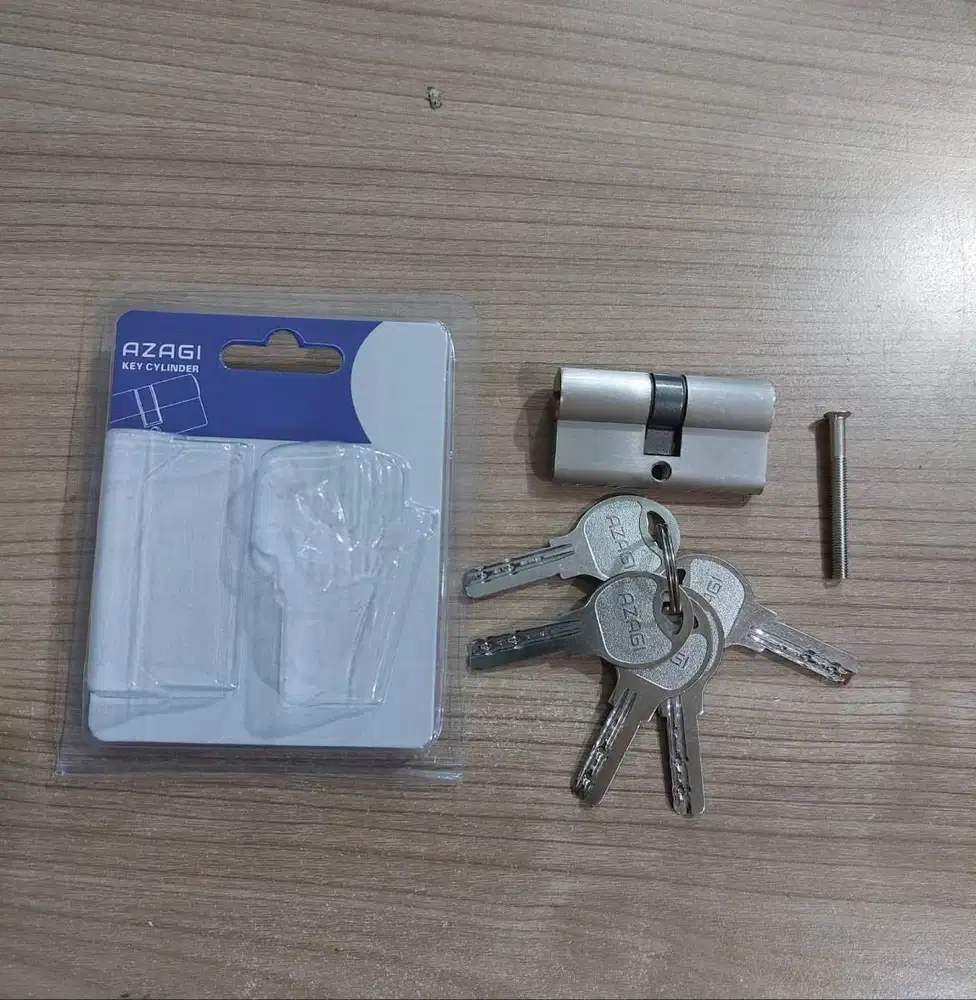 Silinder kunci ( Cylinder key )