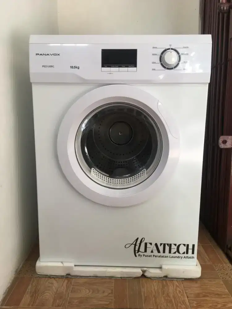 Mesin Pengering dryer panavox (konversi gas)