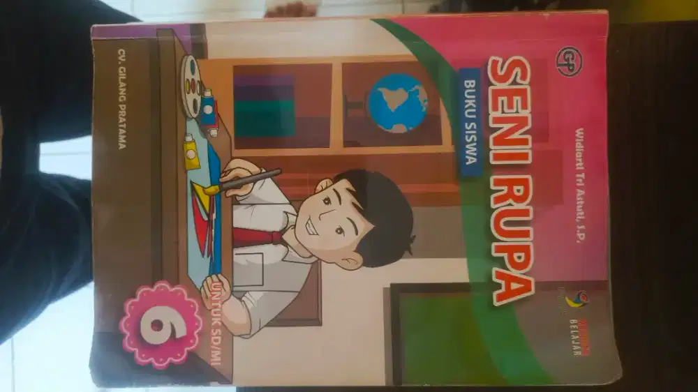 Buku Kelas 6 SD Seni Rupa