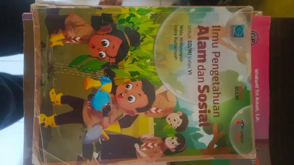 Buku Kelas 6 SD IPAS