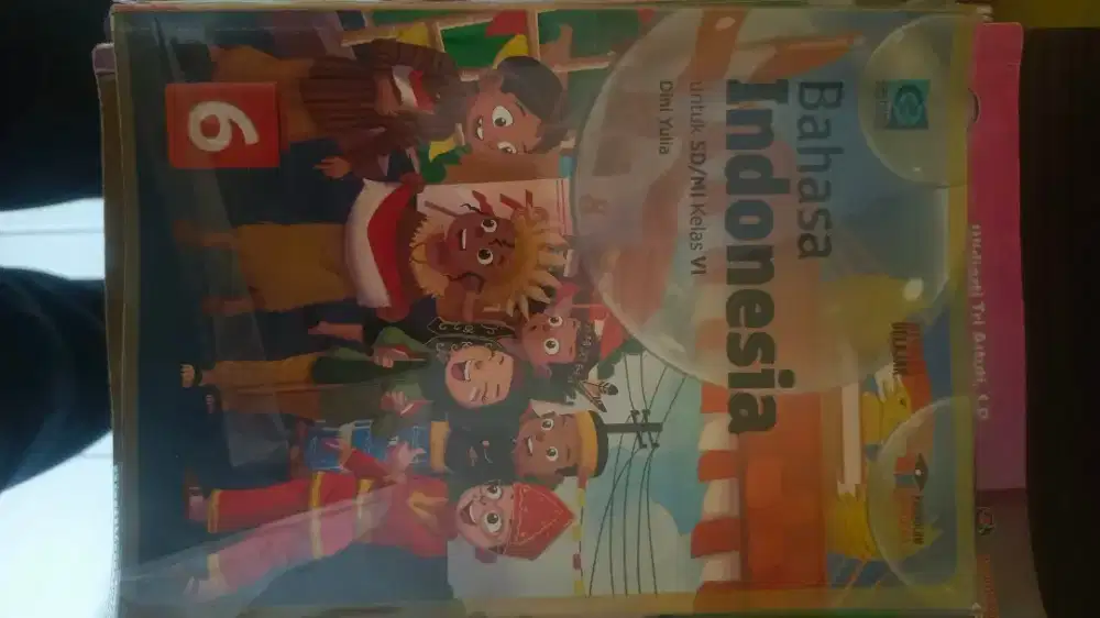Buku Kelas 6 SD Bahasa Indonesia
