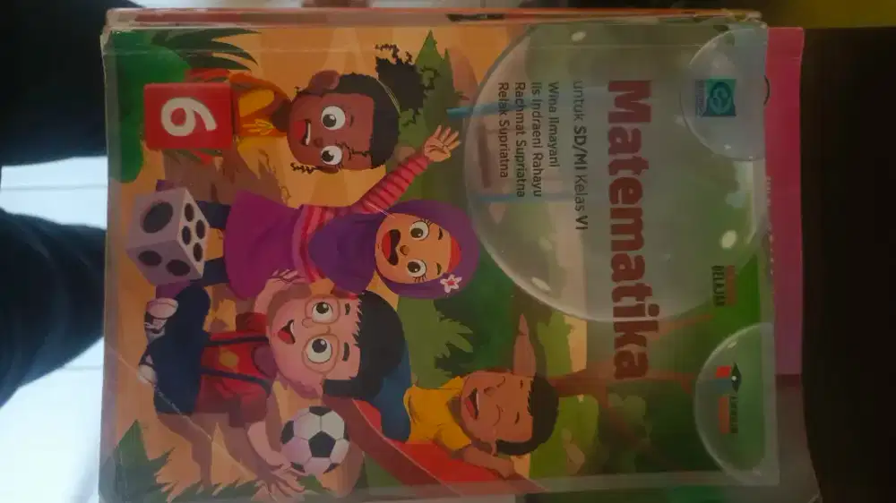Buku Kelas 6 SD Matematika