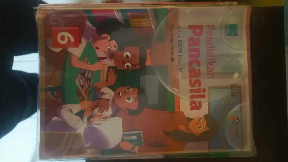 Buku Kelas 6 SD Pancasila