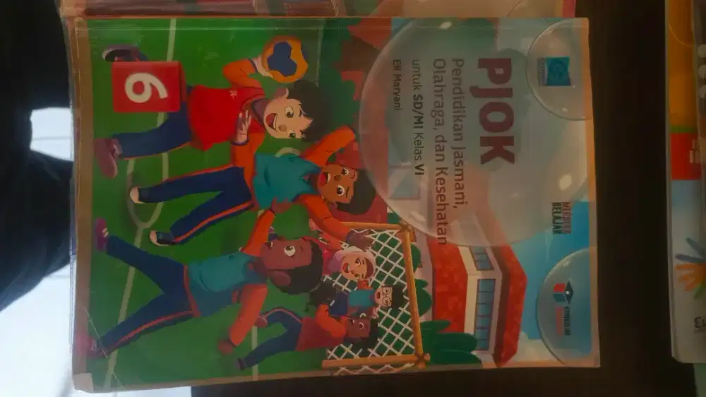 Buku Kelas 6 SD PJOK