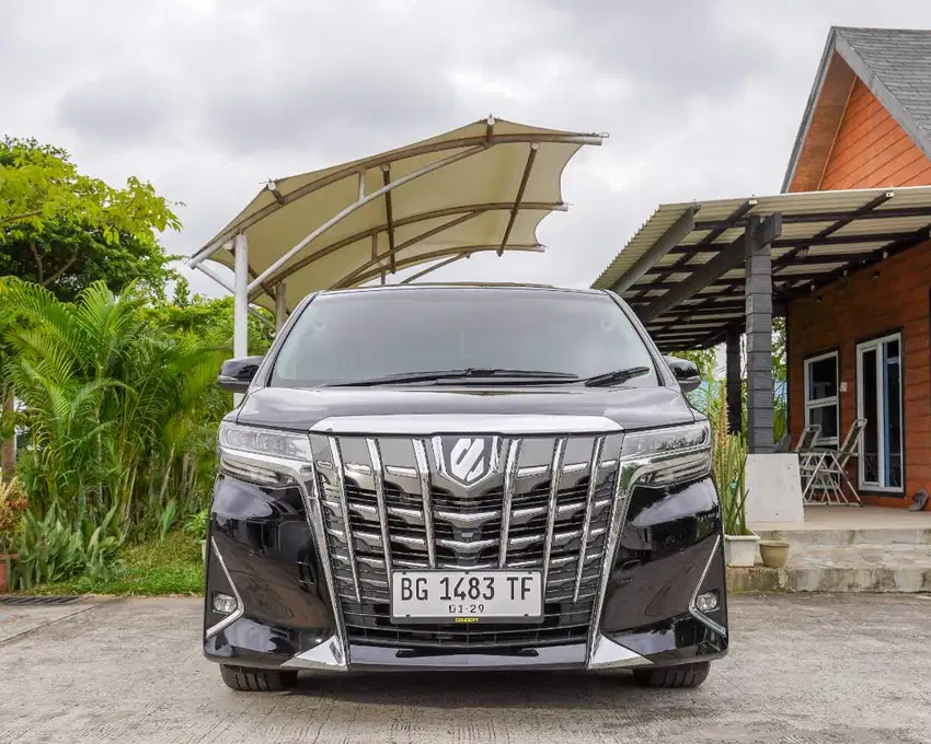 Alphard 2018 G ATPM Automatic