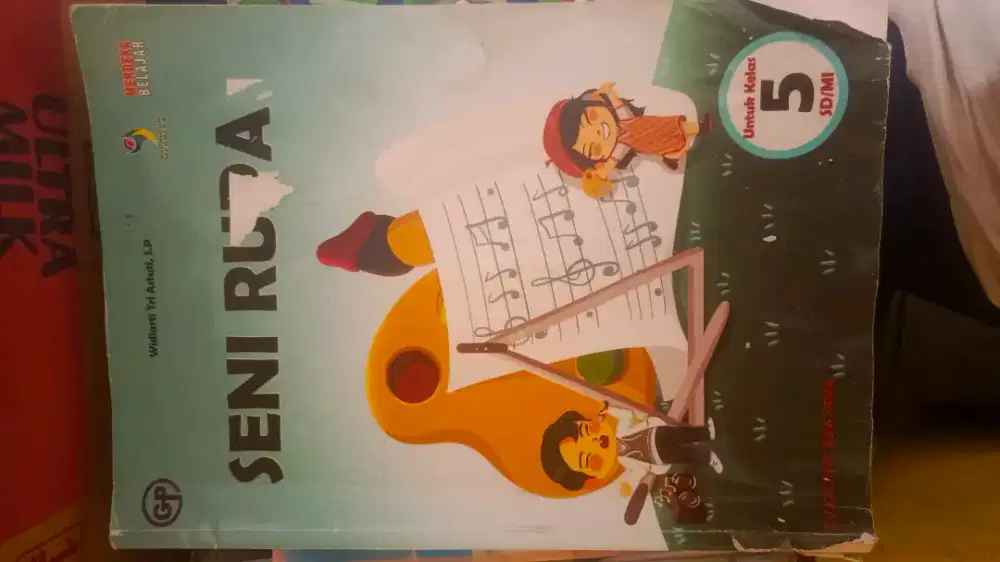 Buku Kelas 5 SD Seni Rupa
