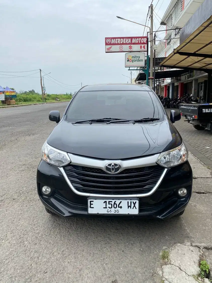 AVANZA TIPE E MATIC 2017 KILOMTER RENDAH
