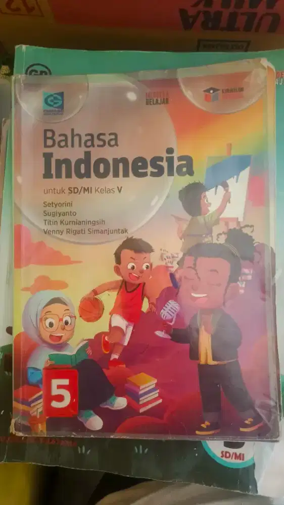 Buku Kelas 5 SD Bahasa Indonesia