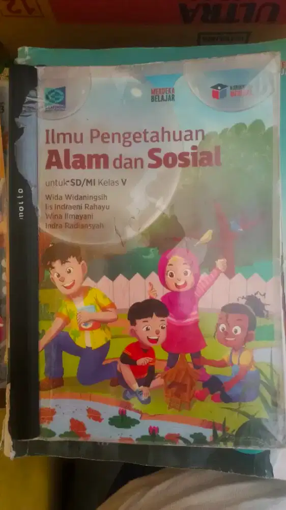 Buku Kelas 5 SD IPAS