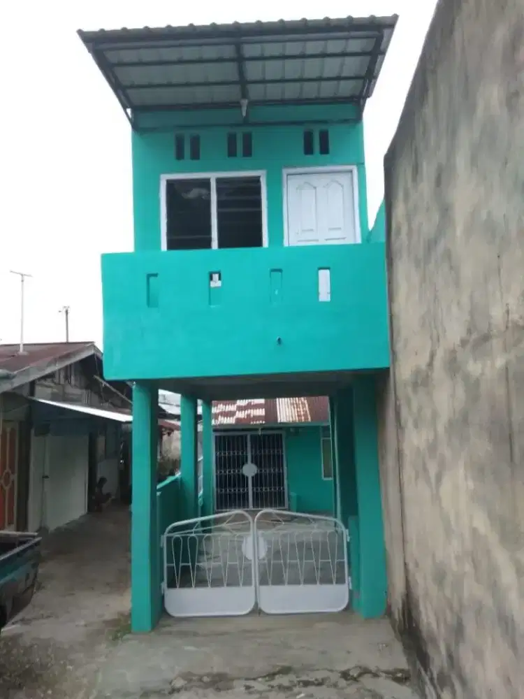 Dijual rumah di pusat kota PEKAN BARU rumah petakan 3 rumah