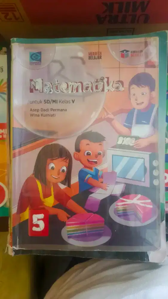 Buku Kelas 5 SD Matematika