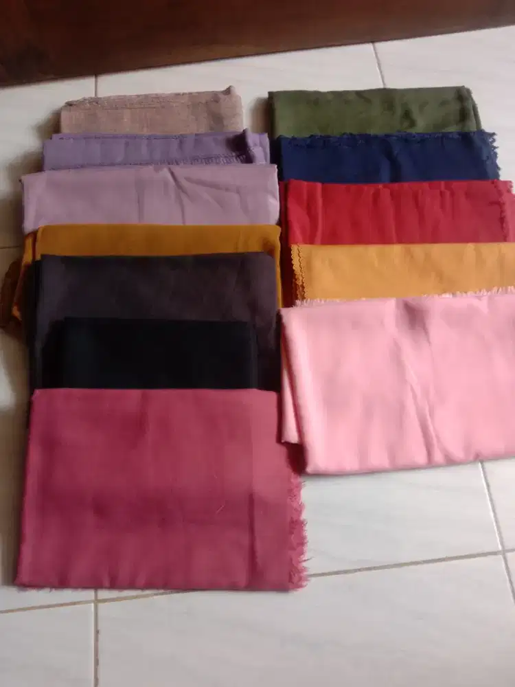 Berbagai macam hijab