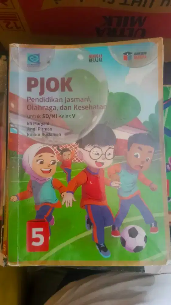 Buku Kelas 5 SD PJOK