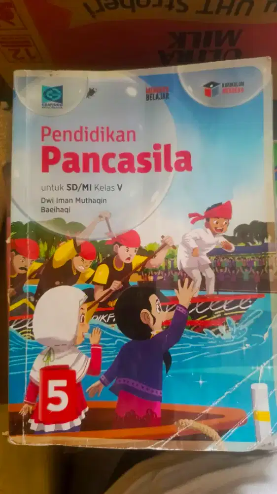 Buku Kelas 5 SD Pancasila