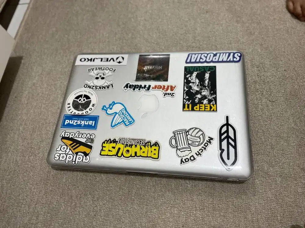 MACBOOK PRO 2012 MD101 RAM 16GB SSD 256GB MURAH NGABRET