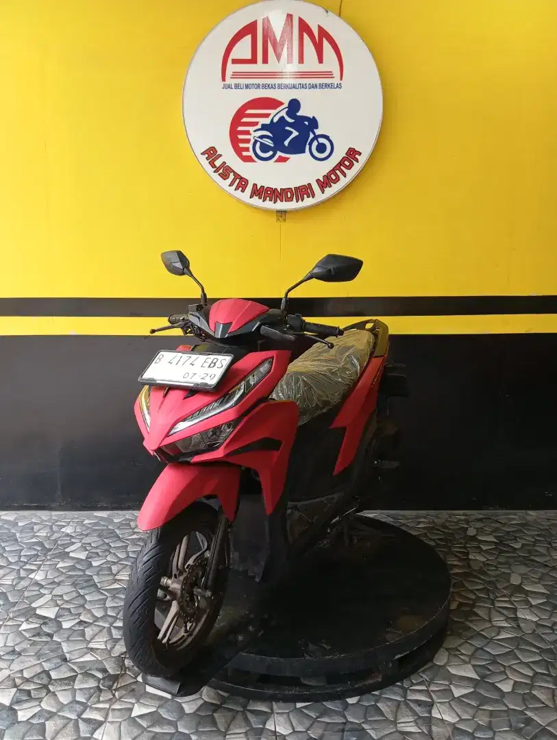 All New Vario 125 CBS ISS KEYLES 2024 Like New Mokas Berkualitas