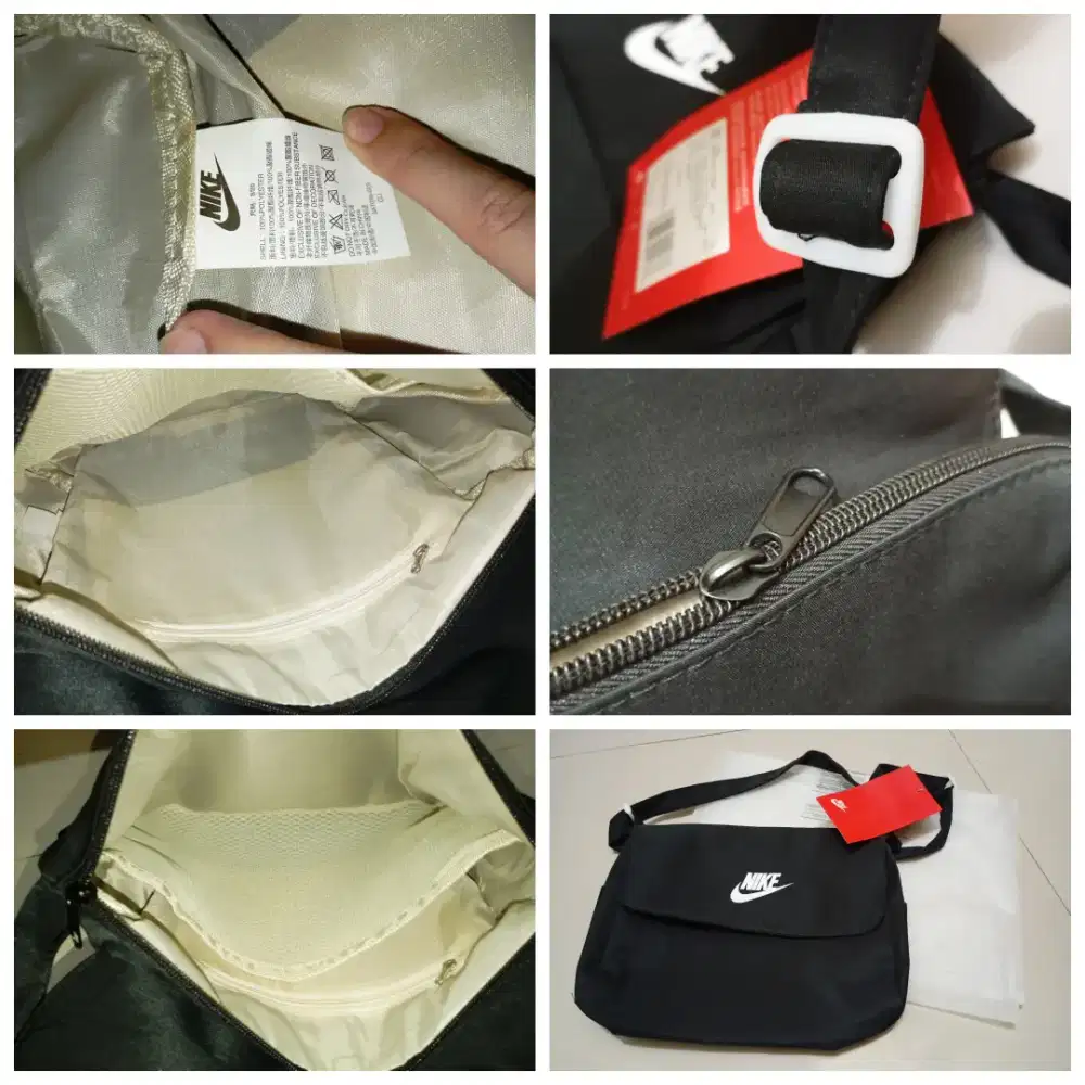 Tas Selempang Sporty Nike Original