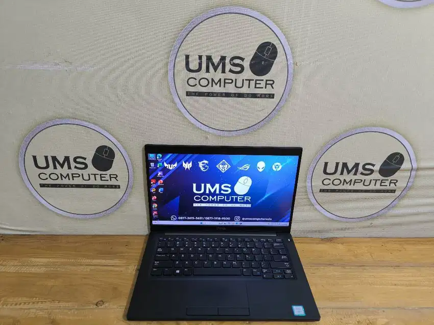 DELL LATITUDE 7390 INTEL CORE I5 8265U Ram 16GB SSD 256GB