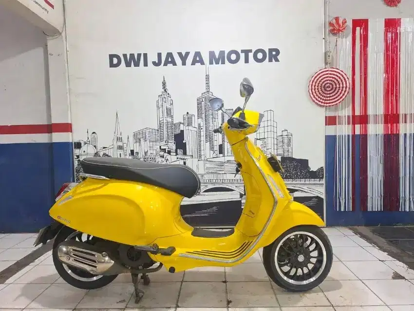 Vespa piaggio sprint 150 abs