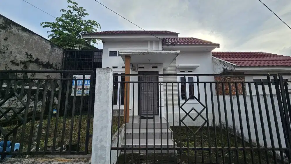 Dijual Rumah di Tengah Kota Jambi