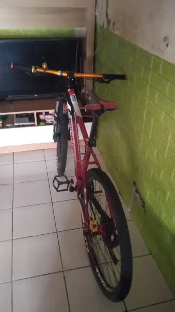 Sepeda Polygon Merah