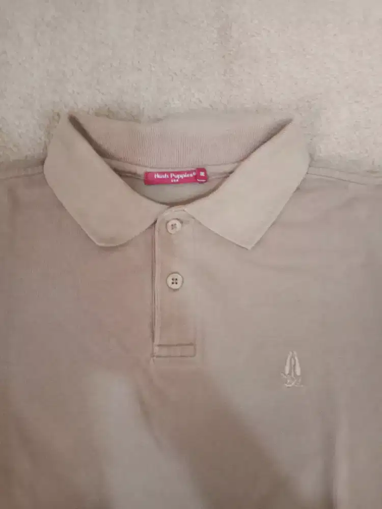 POLO SHIRT HUSH PUPPIES