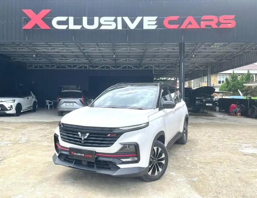 ( DP 25jt ) Wuling Almaz RS Pro 2023 Automatic, Km13rb, Vipcars