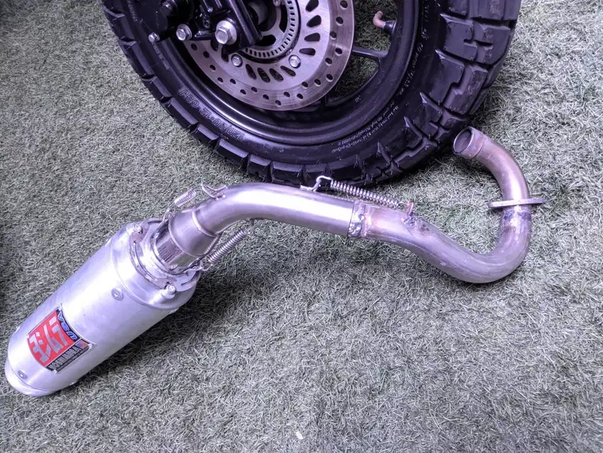 Paket Pipa Header + Silincer Yoshimura RS-3