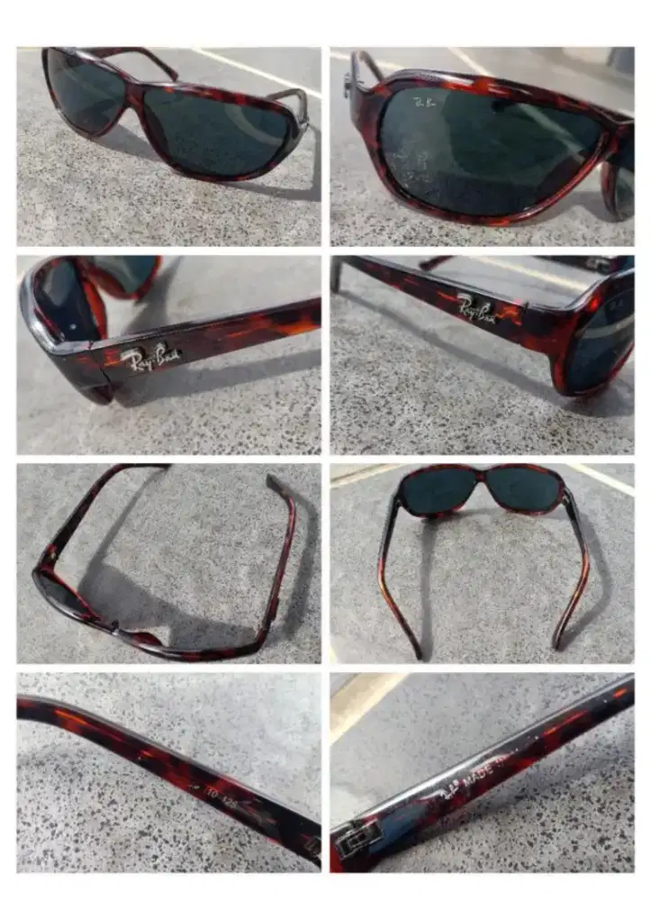 VINTAGE RAY BAN SIDE STREET TORTOISE