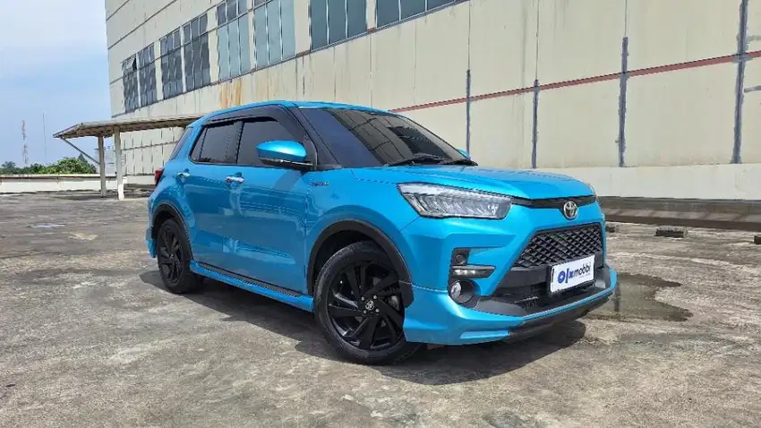 [OLXMOBBI] DP Rendah Toyota Raize 1.0 Turbo G Bensin-MT 2023 9VQ B