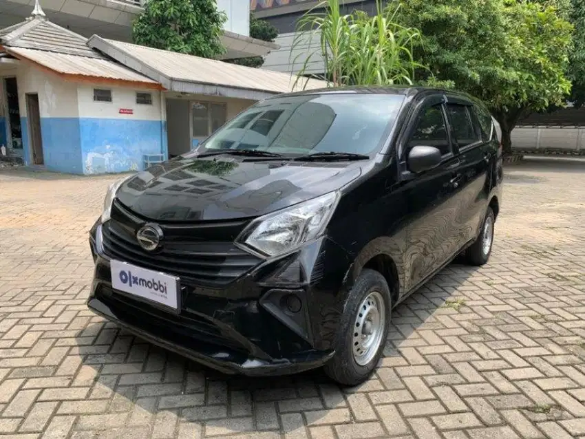 DP 5% Daihatsu Sigra 1.0 D Bensin-MT 2021 TRD