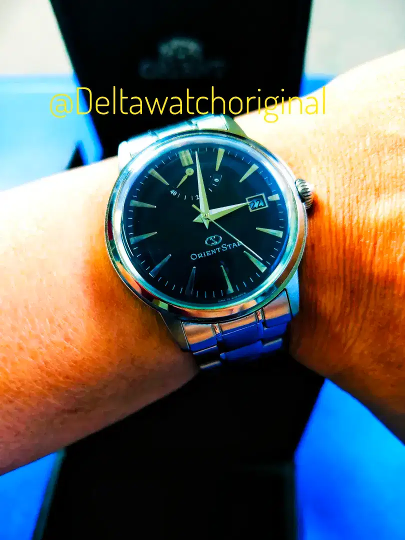 Orient Star Classic SAF02002B0 Black Dial Automatic All Original