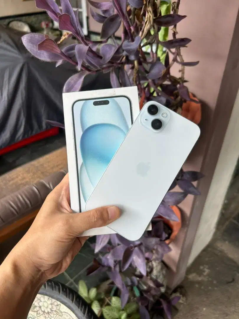 IPHONE 15 PLUS 128GB RESMI EX IBOX EX DISPLAY