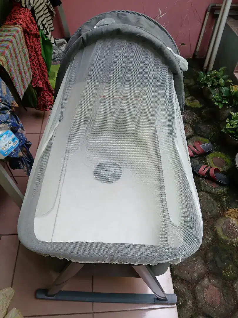Tempat Tidur Bayi merk Baby Does 4in1