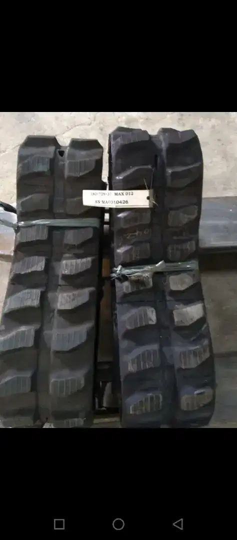 Ban rubber truck