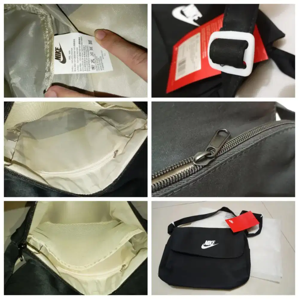Tas Selempang Sporty Nike Original