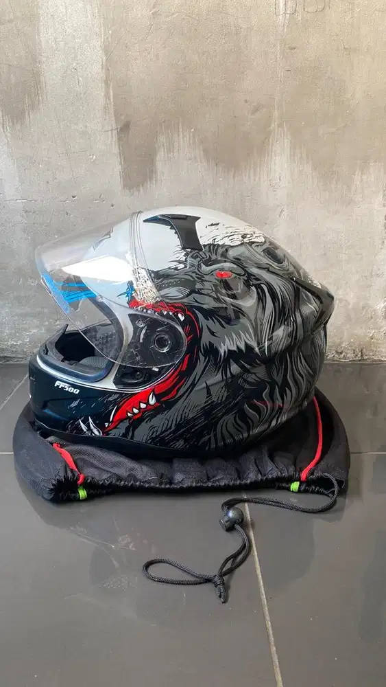 HELM RSV FF500 WOLF