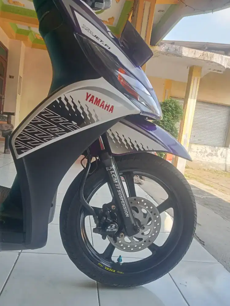 Jual Santai Mio J tahun 2013