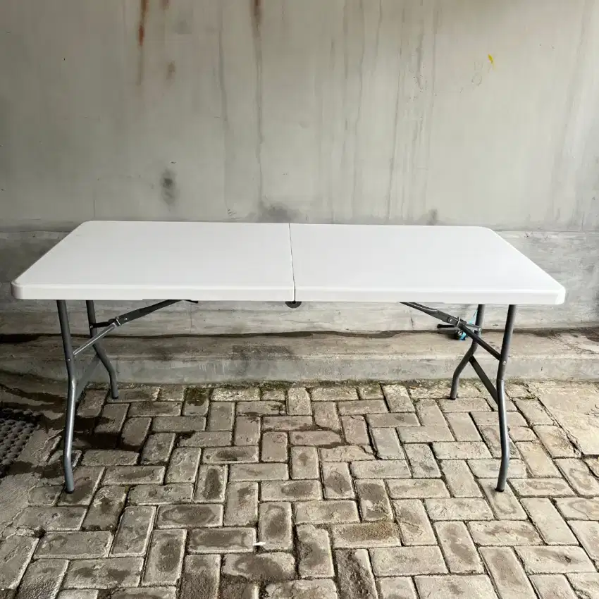 Meja lipat 120x60